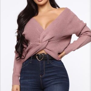 Fashion nova sweater